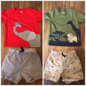 Two outfits 12-18 mths